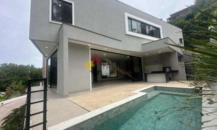 Casa em condomínio fechado com 5 quartos à venda na Rua Armando Eurico Stocco, 13, Jardim Botânico (Sousas), Campinas, 288 m2 por R$ 2.990.000