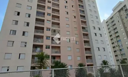 Apartamento com 3 quartos para alugar na Avenida Nélsia Vannucci, 105, Parque Prado, Campinas, 75 m2 por R$ 3.490