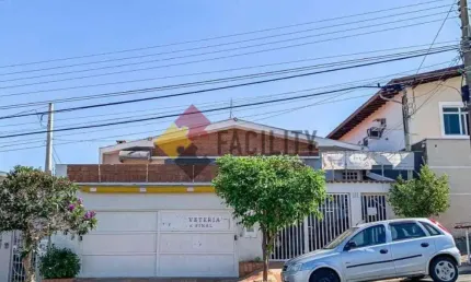 Casa comercial à venda na rua nuno álvares pereira, 349, vila nogueira, campinas, 240 m2 por r$ 750.000