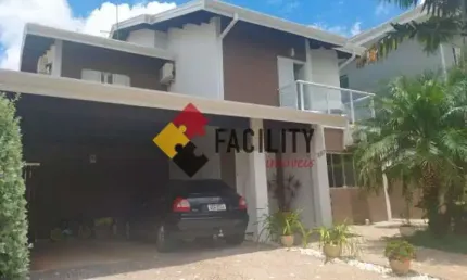 Casa em condomínio fechado com 3 quartos à venda na rua dos  dos manacás, 100, betel, paulínia, 260 m2 por r$ 2.500.000