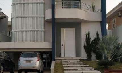 Casa em condomínio fechado com 3 quartos à venda na Avenida Presidente Juscelino Kubitschek de Oliveira, 901, Parque Brasil 500, Paulínia, 440 m2 por R$ 2.500.000