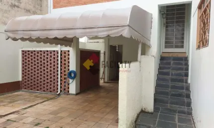 Casa comercial à venda na rua doutor mário badan, 64, jardim chapadão, campinas, 373 m2 por r$ 3.600.000