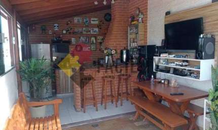 Cobertura com 2 quartos à venda na Rua Elias Lobo Neto, 432, São Bernardo, Campinas, 110 m2 por R$ 500.000