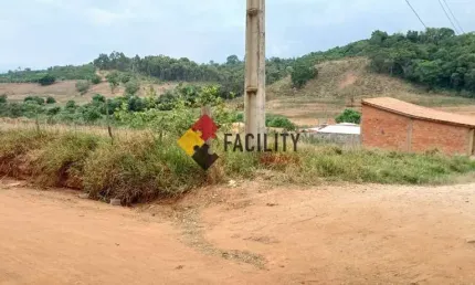 Terreno à venda na Rua Rua Um, 1, Congonhas, Jacutinga, 1050 m2 por R$ 75.000
