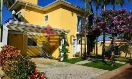 Casa em condomínio fechado com 3 quartos à venda na Avenida Júlia Conceição Alves, 1026, Conjunto Habitacional Vila Santana (Sousas), Campinas, 127 m2 por R$ 1.199.999
