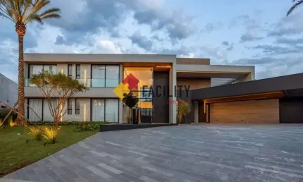 Casa com 5 quartos à venda na Praça China, 648, Tamboré, Santana de Parnaíba, 550 m2 por R$ 55.000.000
