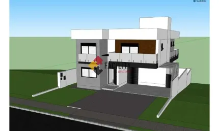 Casa em condomínio fechado com 4 quartos à venda na Rodovia Governador Doutor Adhemar Pereira de Barros, 118, Loteamento Alphaville Campinas, Campinas, 342 m2 por R$ 3.100.000