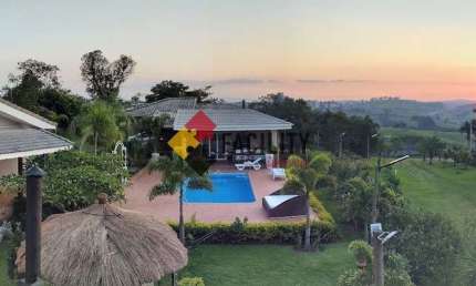 Chácara / sítio com 3 quartos à venda na Alcebíades Stefani, 2455, Bairro dos Pintos, Itatiba, 1084 m2 por R$ 5.900.000