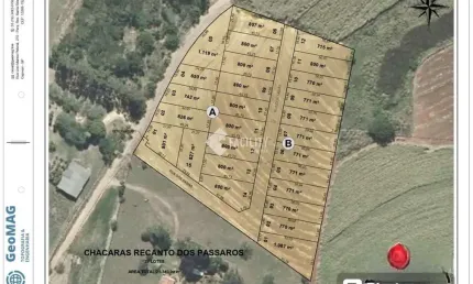 Terreno à venda na Rua Mauricio Allain 122, 122, Centro, Rafard por R$ 79.950