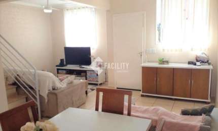 Casa em condomínio fechado com 3 quartos à venda na Rua Professor Luiz de Pádua, 301, Parque Rural Fazenda Santa Cândida, Campinas, 90 m2 por R$ 620.000