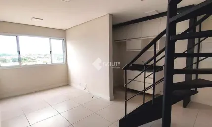 Cobertura com 2 quartos para alugar na Rua Serra dos Cristais, 613, Jardim Paranapanema, Campinas, 98 m2 por R$ 2.700