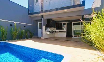 Casa em condomínio fechado com 3 quartos à venda na Cecilio Beraldo, 600, São Bento, Paulínia, 160 m2 por R$ 1.220.000