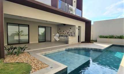 Casa em condomínio fechado com 4 quartos à venda na Rua Pastor Werner Kaschel, 1, Alphaville Dom Pedro 3, Campinas, 383 m2 por R$ 3.500.000