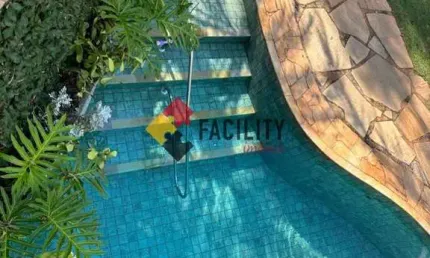 Casa em condomínio fechado com 4 quartos à venda na rua josé de salles pupo, 81, jardim jurema, valinhos, 420 m2 por r$ 1.600.000