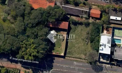 Terreno comercial à venda na rua jorge de figueiredo corrêa, 640, parque taquaral, campinas por r$ 1.299.000