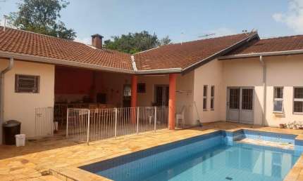 Chácara / sítio com 3 quartos à venda na Rua José Pugliessi Filho, 355, Recanto do Guara, Campinas, 500 m2 por R$ 4.000.000
