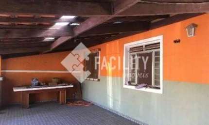 Casa com 4 quartos à venda na Rua João Rodrigues Serra, 468, Jardim Eulina, Campinas, 180 m2 por R$ 430.000