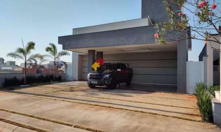 Casa em condomínio fechado com 3 quartos à venda na Rua Abaeté, Residencial Lagos D'Icaraí, Salto, 221 m2 por R$ 1.435.000