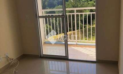Apartamento com 2 quartos à venda na Rua Vitório Randi, 135, Jardim Alto da Boa Vista, Valinhos, 45 m2 por R$ 290.000