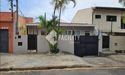 Casa comercial à venda na Rua Sinésio de Melo Oliveira, 509, Jardim Paraíso, Campinas, 286 m2 por R$ 1.250.000