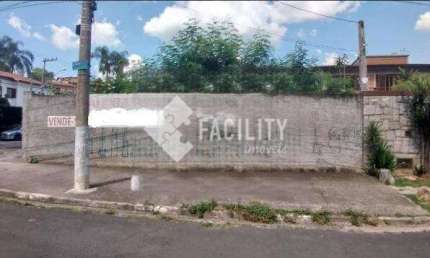 Terreno comercial à venda na Avenida Guarani, 2065, Jardim Guarani, Campinas por R$ 1.300.000