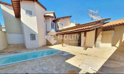 Casa com 4 quartos à venda na Rua Professora Maria Terezinha Pires Monacci, 289, Parque Alto Taquaral, Campinas, 270 m2 por R$ 1.272.000