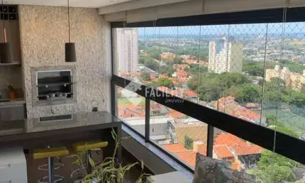 Apartamento com 3 quartos à venda na Rua Luiz Oliveira, 287, Parque das Flores, Campinas, 117 m2 por R$ 1.550.000