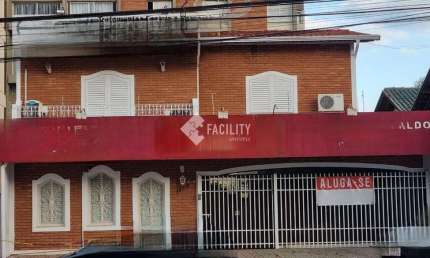 Casa comercial para alugar na Avenida José Bonifácio, 1173, Jardim Flamboyant, Campinas, 391 m2 por R$ 9.000