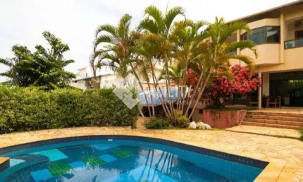 Casa em condomínio fechado com 4 quartos à venda na Avenida Copacabana, 419, Loteamento Caminhos de San Conrado (Sousas), Campinas, 500 m2 por R$ 1.900.000