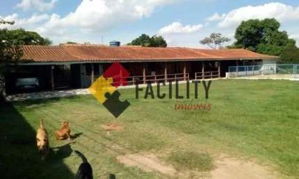 Chácara / sítio com 3 quartos à venda na Avenida Camucim, 500, Parque Universitário de Viracopos, Campinas, 260 m2 por R$ 1.696.000