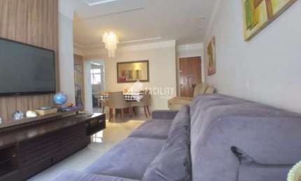 Apartamento com 3 quartos à venda na Rua Arquiteto José Augusto Silva, 761, Parque Rural Fazenda Santa Cândida, Campinas, 86 m2 por R$ 600.000