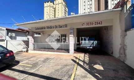 Casa comercial para alugar na Rua Barata Ribeiro, 447, Vila Itapura, Campinas, 257 m2 por R$ 5.999