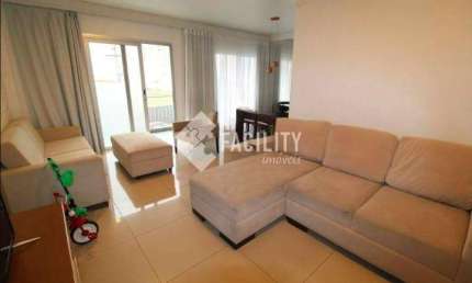 Apartamento com 3 quartos à venda na Rua Doutor Oswaldo Cruz, 171, Jardim Nossa Senhora Auxiliadora, Campinas, 130 m2 por R$ 630.000