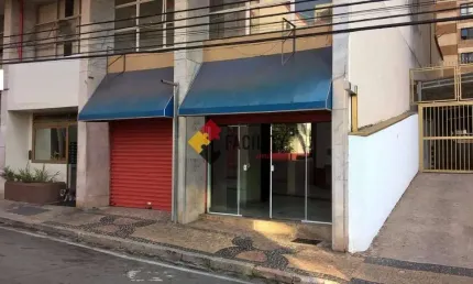 Sala comercial para alugar na rua doutor quirino, 567, centro, campinas, 330 m2 por r$ 6.500