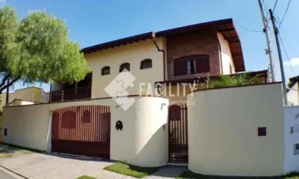 Casa com 4 quartos à venda na Rua Flávio de Carvalho, 1444, Jardim Eulina, Campinas, 352 m2 por R$ 1.350.000