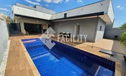 Casa em condomínio fechado com 4 quartos à venda na Rua Ares, 33, Jardim de Itapoan, Paulínia, 250 m2 por R$ 1.700.000