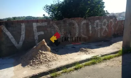 Terreno comercial à venda na Rua Felipe Bencardine, 229, Jardim Santa Rita de Cássia, Campinas por R$ 593.600