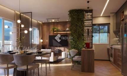 Apartamento com 2 quartos à venda na Rua Alzira Marcondes, 200, Residencial Parque da Fazenda, Campinas, 43 m2 por R$ 300.000