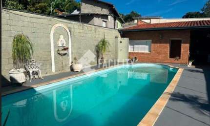 Casa com 5 quartos à venda na Rua Fernando de Andrade Júnior, 261, Jardim Conceição (Sousas), Campinas, 223 m2 por R$ 1.100.000