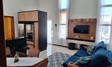 Casa em condomínio fechado com 3 quartos à venda na Rua Ottawa, 10, Jardim Montreal Residence, Indaiatuba, 99 m2 por R$ 880.000