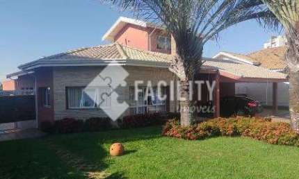 Casa em condomínio fechado com 3 quartos à venda na Rodovia Governador Doutor Adhemar Pereira de Barros, 118, Loteamento Alphaville Campinas, Campinas, 425 m2 por R$ 3.800.000