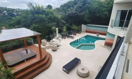 Casa em condomínio fechado com 4 quartos à venda na Rua João Batista Bortolucci, 100, Colinas do Ermitage (Sousas), Campinas, 765 m2 por R$ 3.799.000