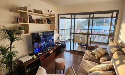 Apartamento com 3 quartos à venda na Rua Alberto Faria, 182, Jardim Brasil, Campinas, 107 m2 por R$ 1.565.000