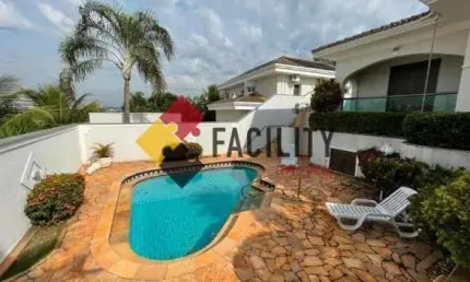 Casa em condomínio fechado com 4 quartos à venda na Rodovia Governador Doutor Adhemar Pereira de Barros, 118, Loteamento Alphaville Campinas, Campinas, 358 m2 por R$ 3.400.000