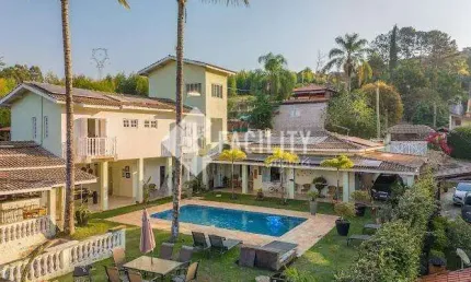 Chácara / sítio com 5 quartos à venda na Alameda Carlos de Carvalho Vieira Braga, km 114, Parque Nova Suíça, Valinhos, 635 m2 por R$ 1.100.000