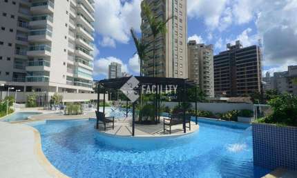 Apartamento com 2 quartos à venda na Rua Desembargador Mário de Almeida Pires, 126, Jardim Virgínia, Guarujá, 91 m2 por R$ 1.020.000