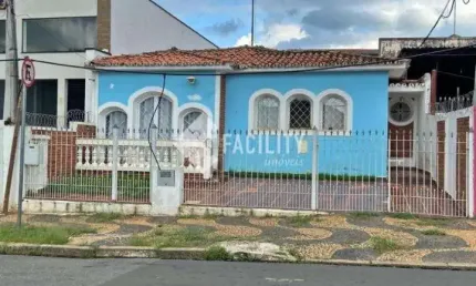 Casa com 4 quartos à venda na Rua Vital Brasil, 544, Jardim Bela Vista, Campinas, 165 m2 por R$ 790.000