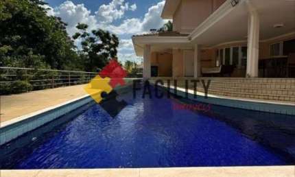 Casa em condomínio fechado com 4 quartos para alugar na Rodovia Governador Doutor Adhemar Pereira de Barros, 118, Loteamento Alphaville Campinas, Campinas, 439 m2 por R$ 24.000