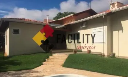 Casa em condomínio fechado com 3 quartos à venda na Rodovia Governador Doutor Adhemar Pereira de Barros, 118, Loteamento Alphaville Campinas, Campinas, 249 m2 por R$ 2.450.000
