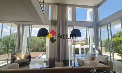 Casa em condomínio fechado com 5 quartos à venda na Avenida Noé Vincie, s/n, 214, Loteamento Arboreto dos Jequitibás (Sousas), Campinas, 630 m2 por R$ 3.500.000